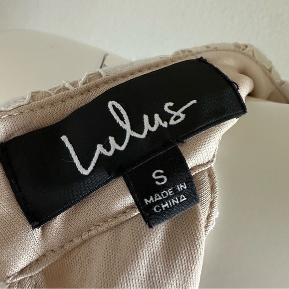 Lulu’s Britney White Lace Halter Jumpsuit - Picture 4 of 10